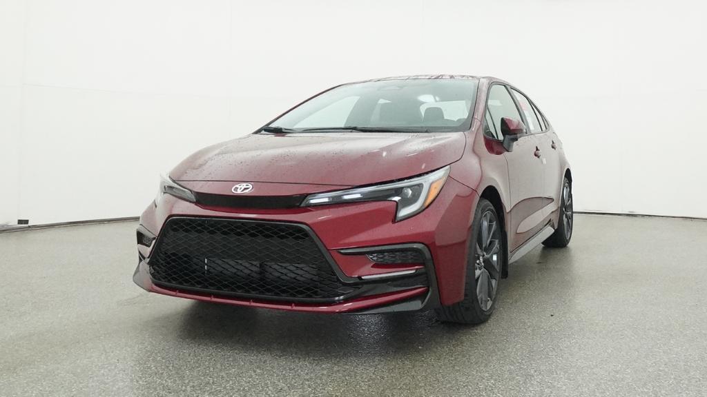 New 2026 Toyota Corolla Sedan