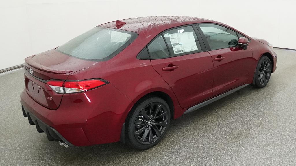 New 2026 Toyota Corolla Sedan