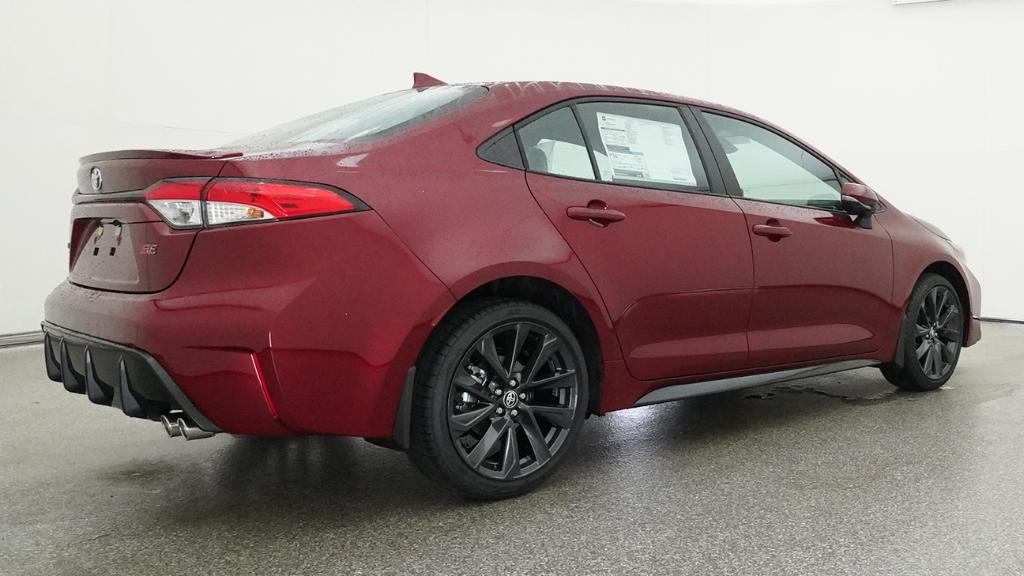 New 2026 Toyota Corolla Sedan