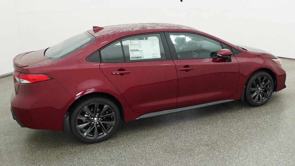 New 2026 Toyota Corolla Sedan