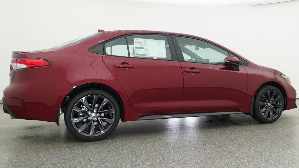 New 2026 Toyota Corolla Sedan