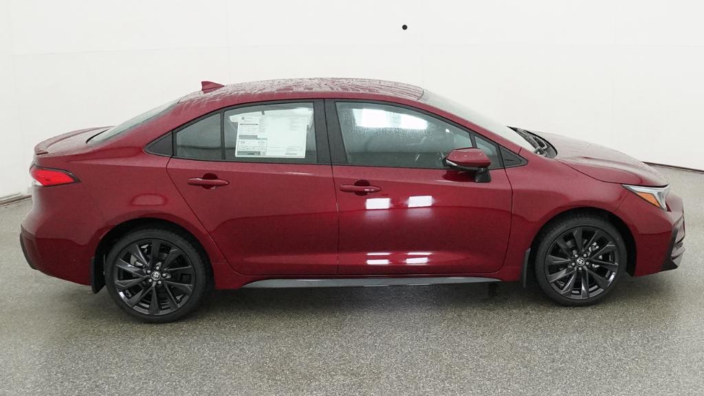 New 2026 Toyota Corolla Sedan