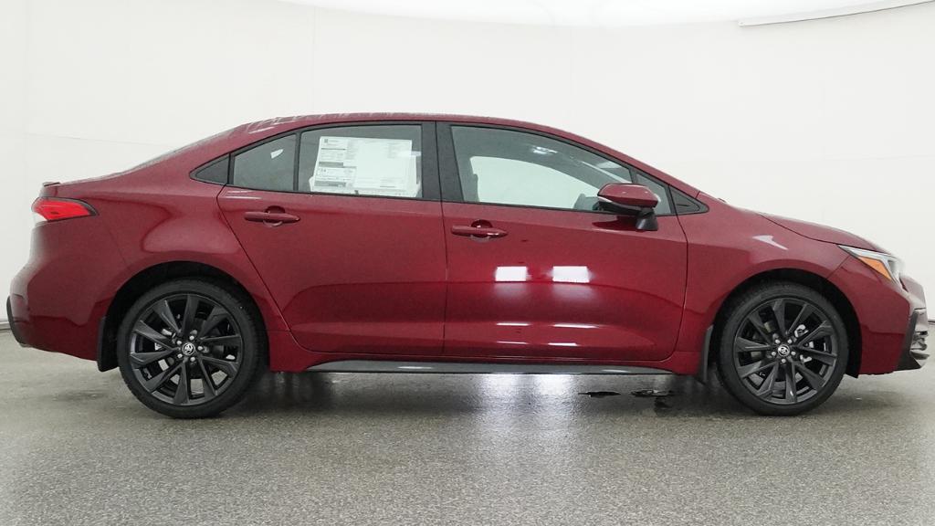 New 2026 Toyota Corolla Sedan