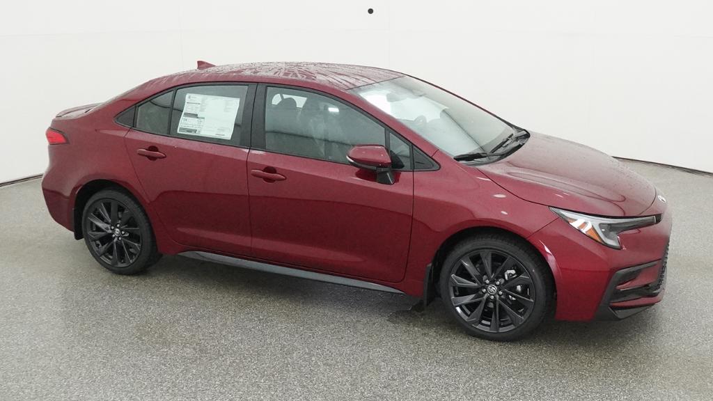 New 2026 Toyota Corolla Sedan
