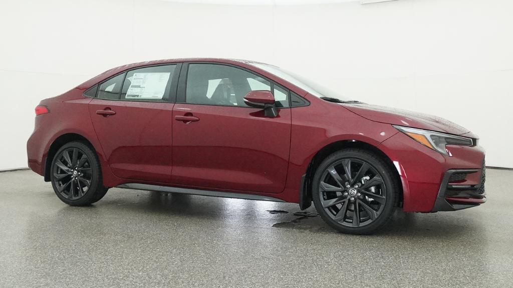 New 2026 Toyota Corolla Sedan