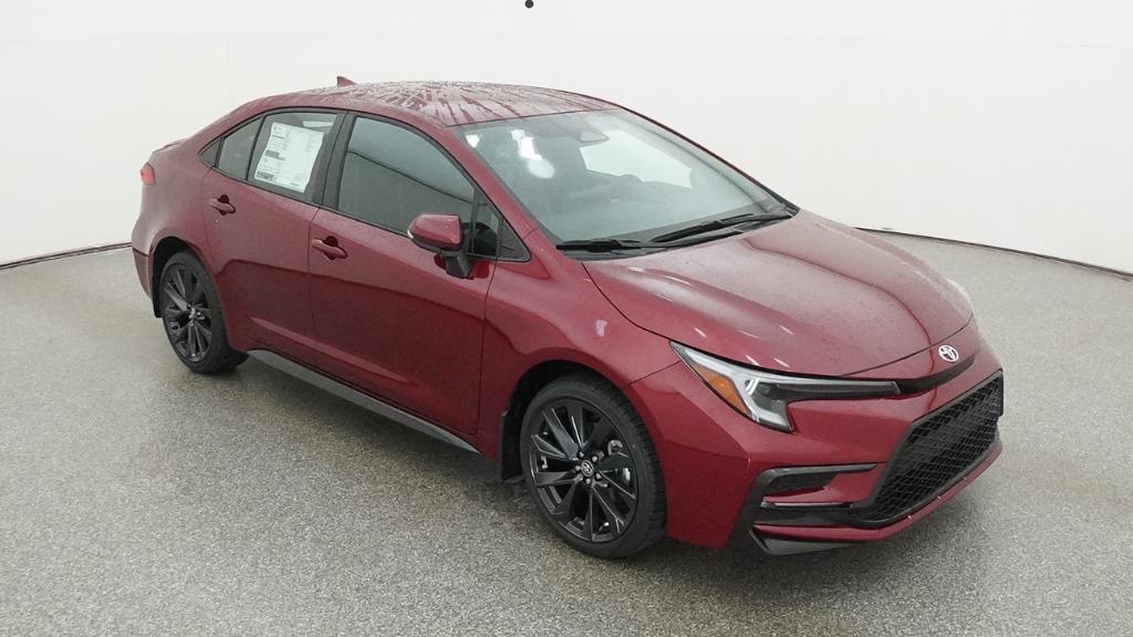 New 2026 Toyota Corolla Sedan