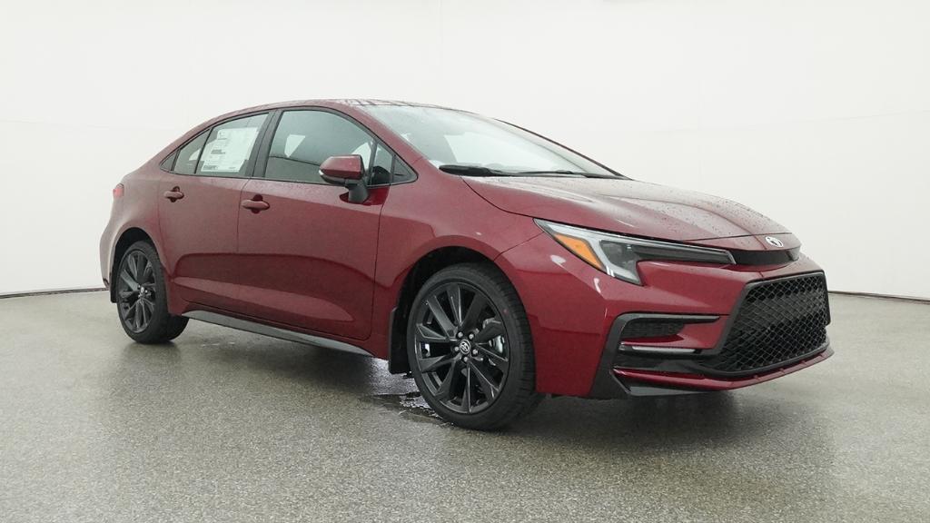New 2026 Toyota Corolla Sedan