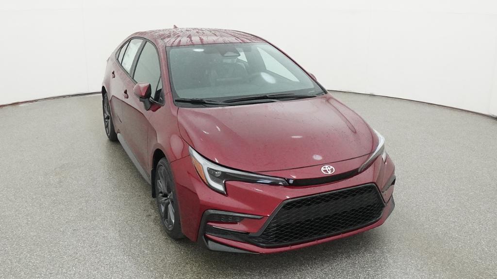 New 2026 Toyota Corolla Sedan