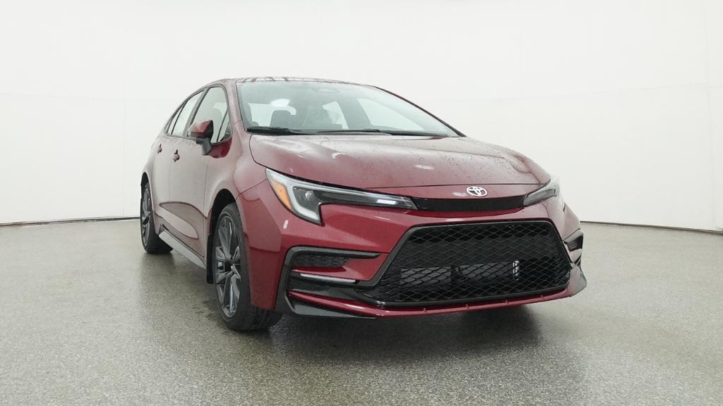 New 2026 Toyota Corolla Sedan