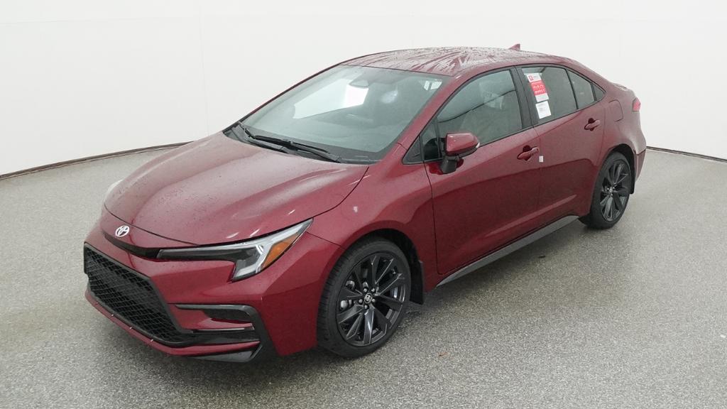 New 2026 Toyota Corolla Sedan