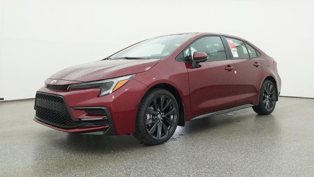 New 2026 Toyota Corolla Sedan