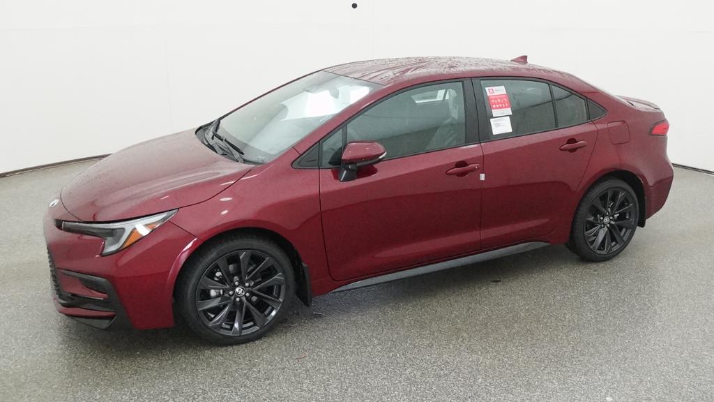 New 2026 Toyota Corolla Sedan