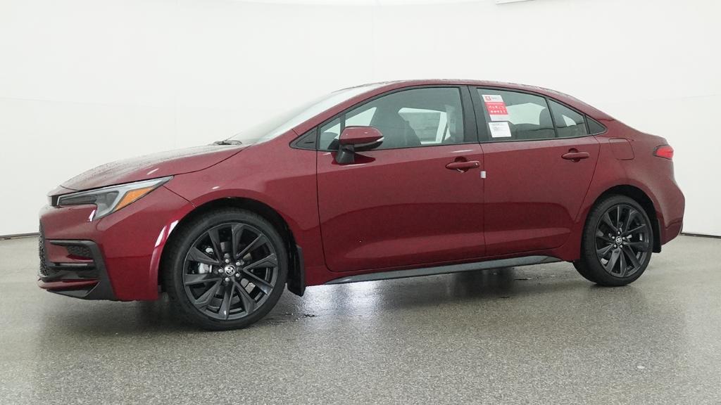 New 2026 Toyota Corolla Sedan