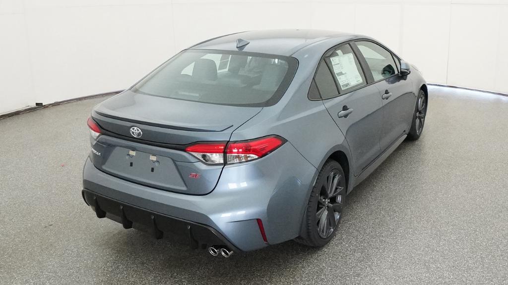 New 2026 Toyota Corolla Sedan