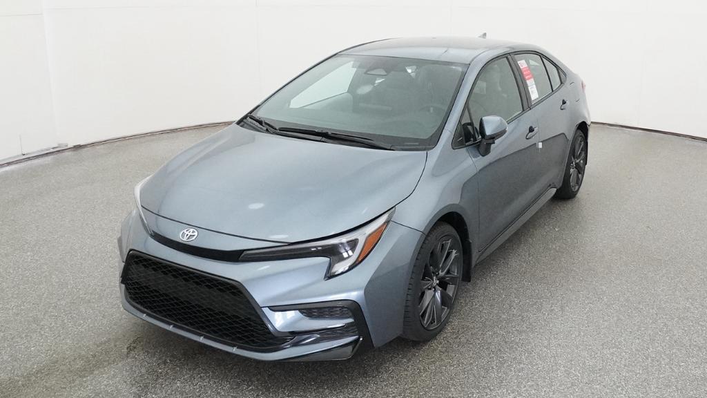 New 2026 Toyota Corolla Sedan