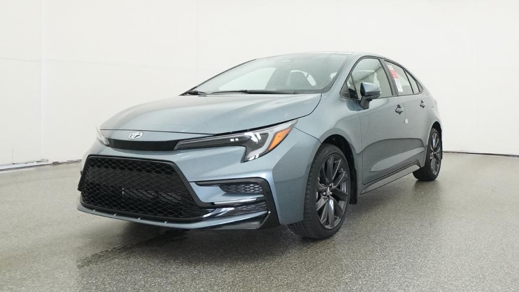 New 2026 Toyota Corolla Sedan