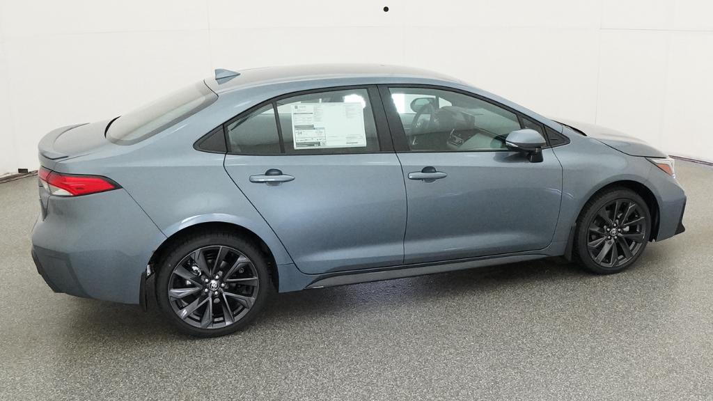 New 2026 Toyota Corolla Sedan
