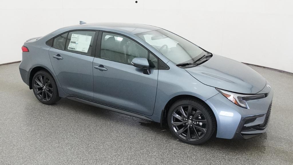 New 2026 Toyota Corolla Sedan