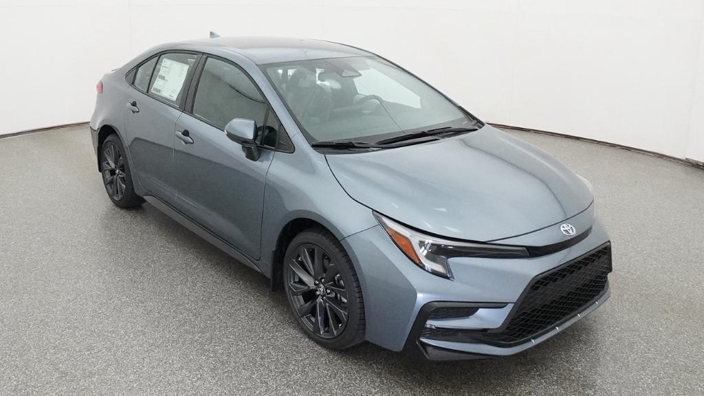 New 2026 Toyota Corolla Sedan