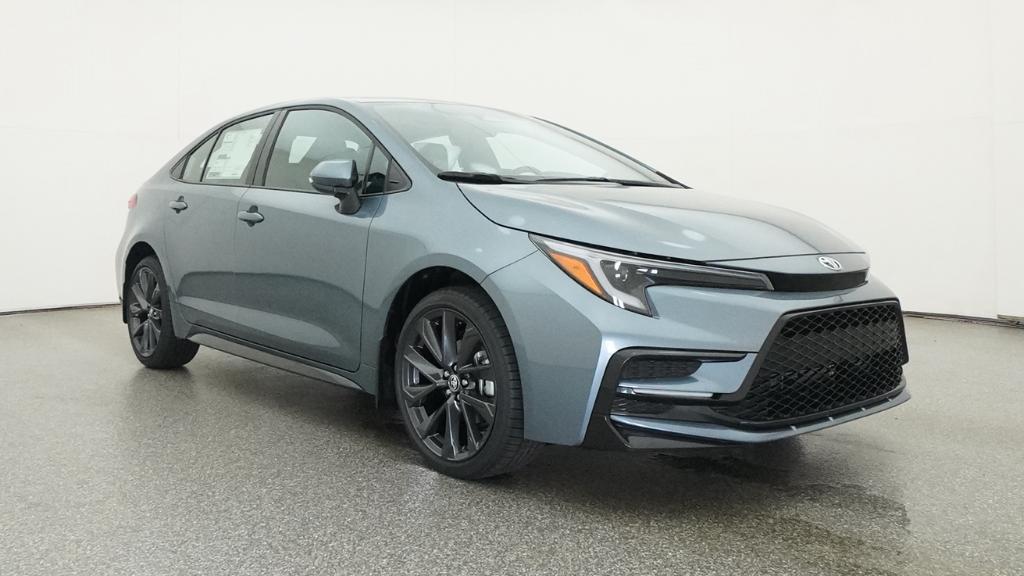 New 2026 Toyota Corolla Sedan