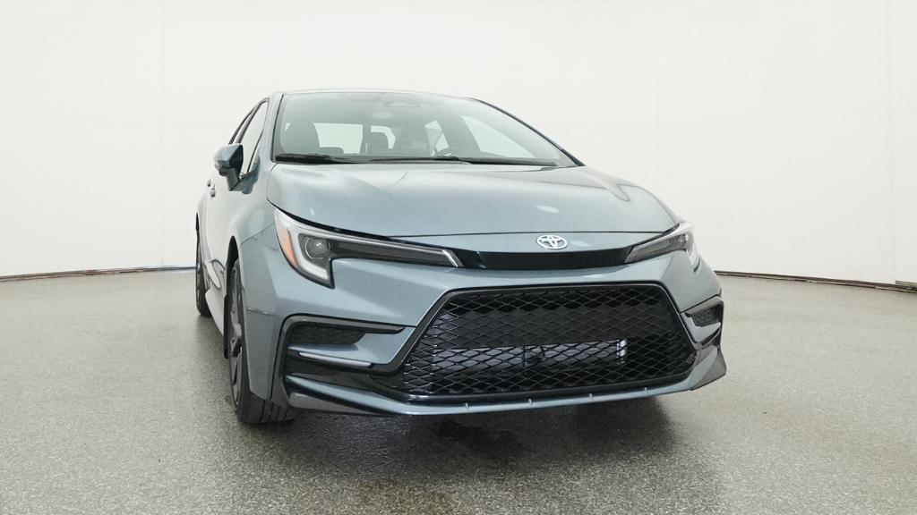 New 2026 Toyota Corolla Sedan