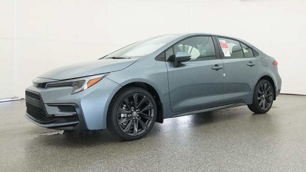 New 2026 Toyota Corolla Sedan