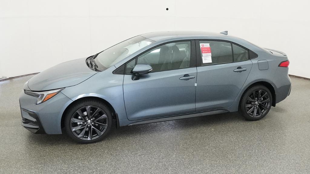 New 2026 Toyota Corolla Sedan