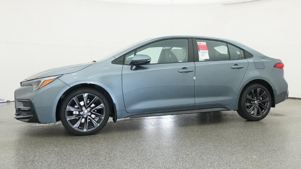 New 2026 Toyota Corolla Sedan
