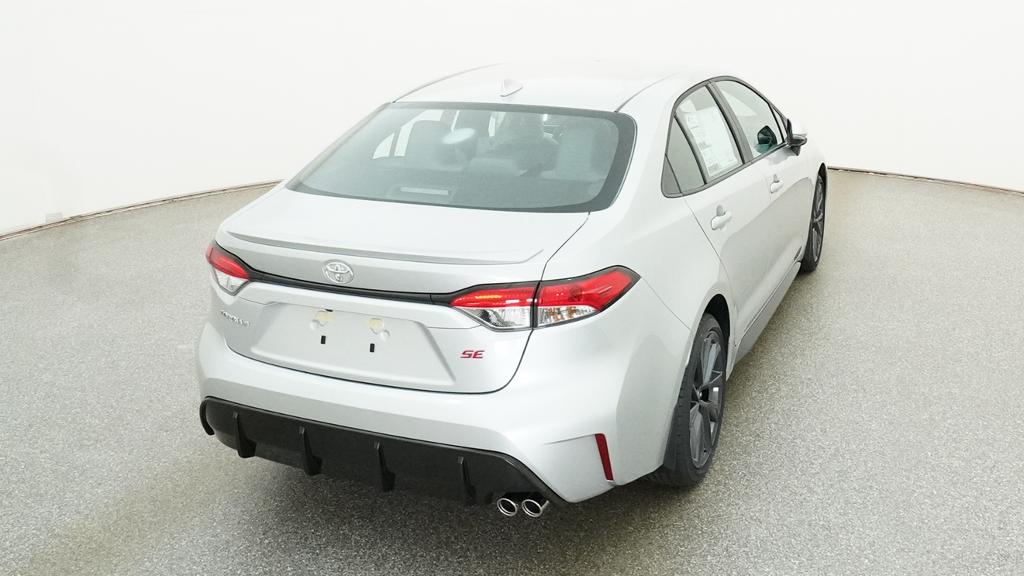 New 2026 Classic Silver Metallic Toyota  SE image 30