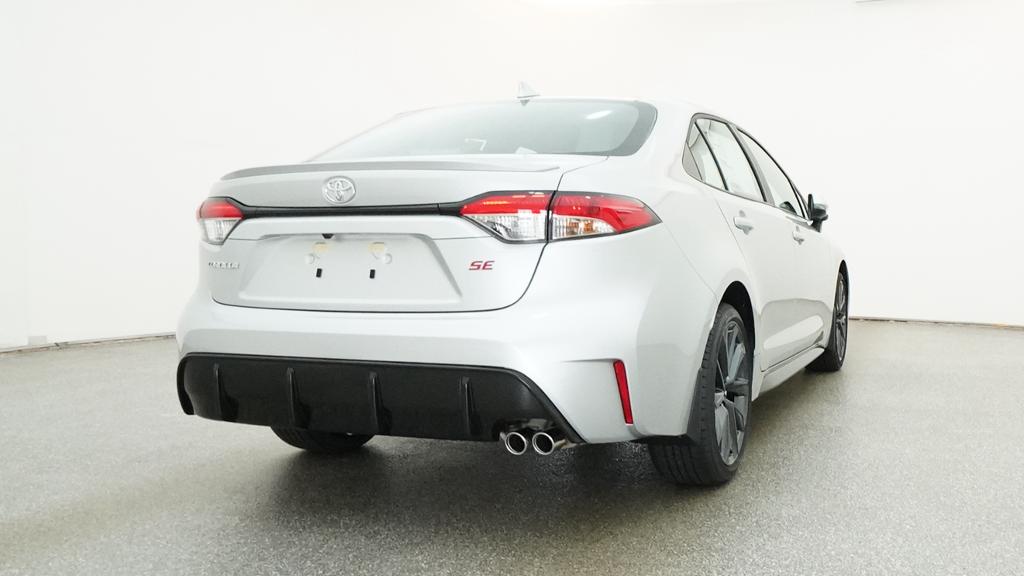 New 2026 Classic Silver Metallic Toyota  SE image 29
