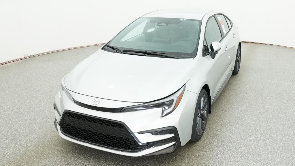 New 2026 Classic Silver Metallic Toyota  SE image 28