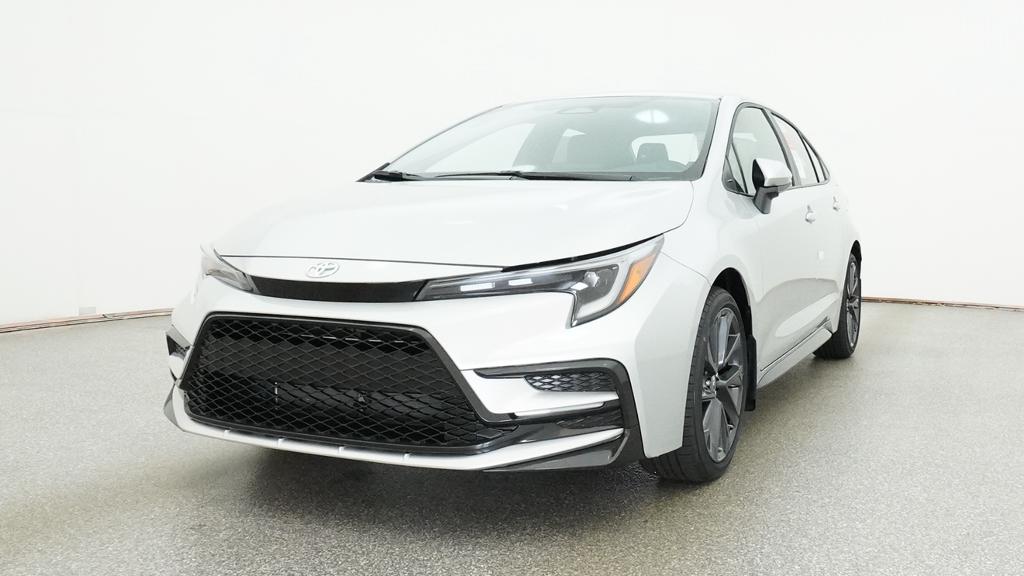 New 2026 Classic Silver Metallic Toyota  SE image 27