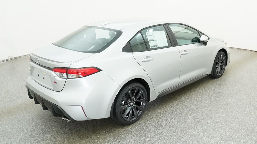 New 2026 Classic Silver Metallic Toyota  SE image 26