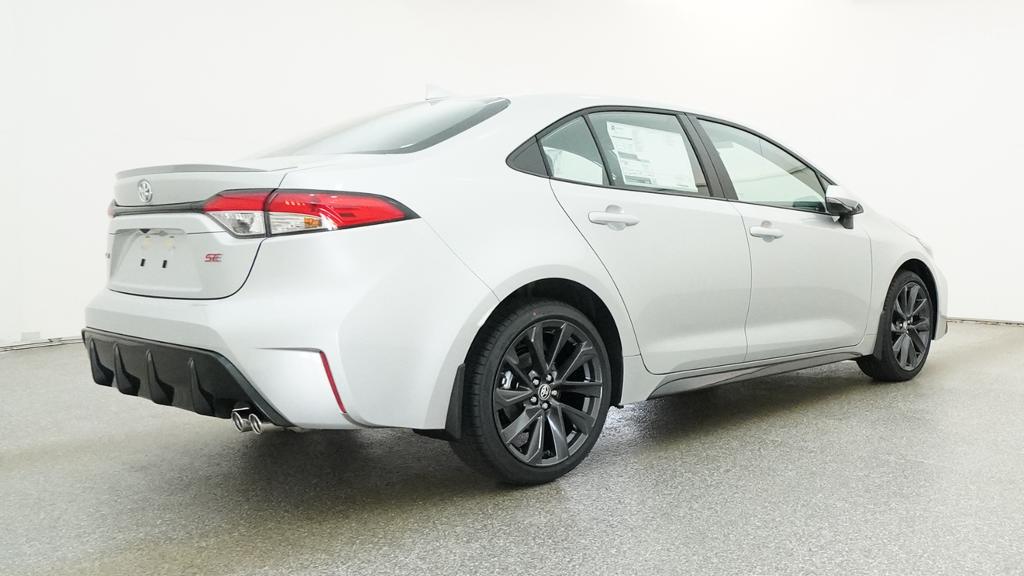 New 2026 Classic Silver Metallic Toyota  SE image 25