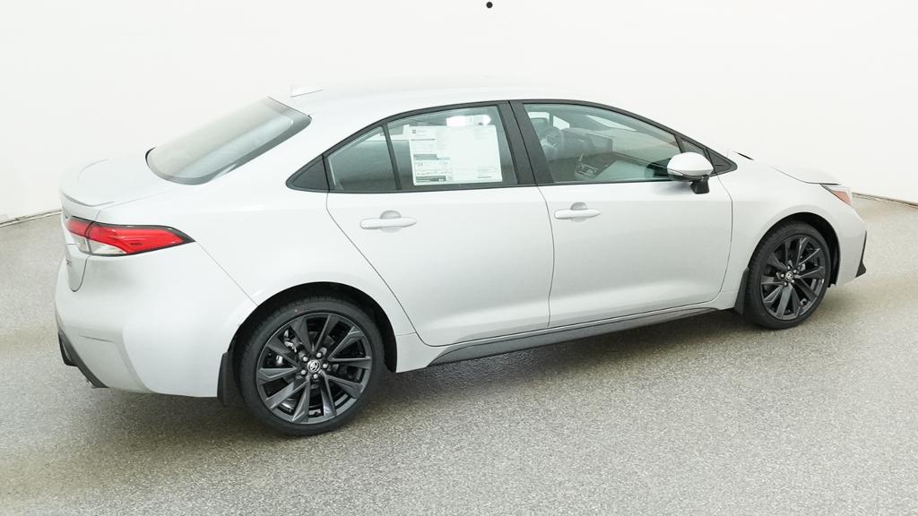 New 2026 Classic Silver Metallic Toyota  SE image 24