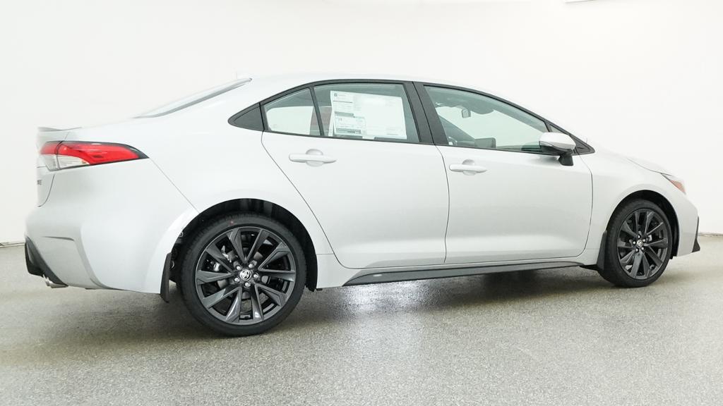 New 2026 Classic Silver Metallic Toyota  SE image 23