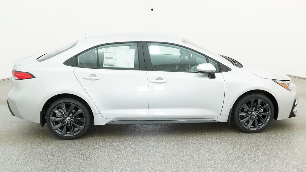 New 2026 Classic Silver Metallic Toyota  SE image 22