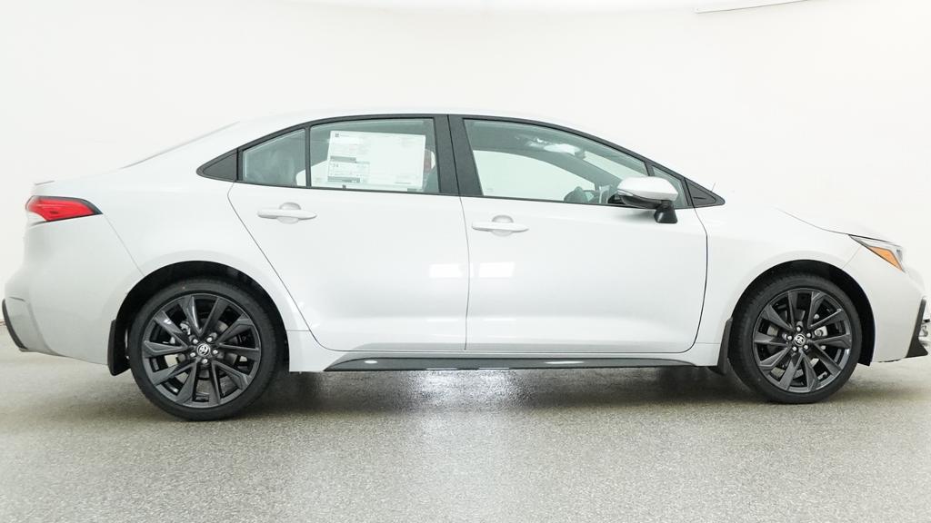 New 2026 Classic Silver Metallic Toyota  SE image 21