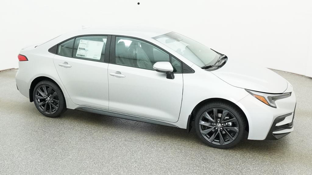 New 2026 Classic Silver Metallic Toyota  SE image 20