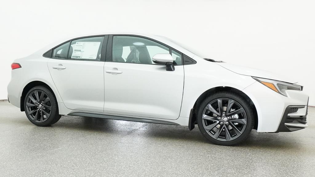 New 2026 Classic Silver Metallic Toyota  SE image 19