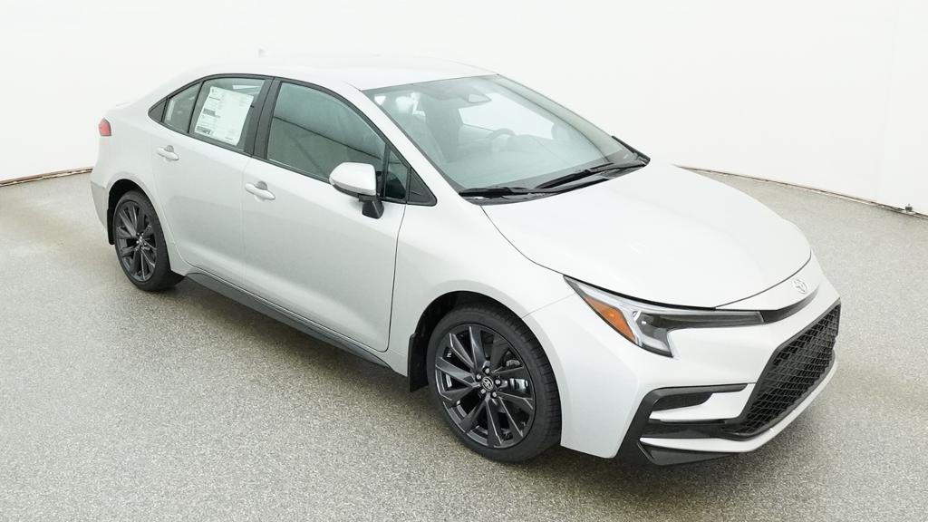 New 2026 Classic Silver Metallic Toyota  SE image 18