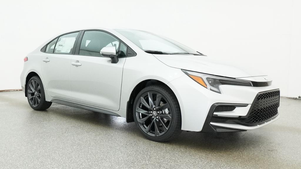 New 2026 Classic Silver Metallic Toyota  SE image 17