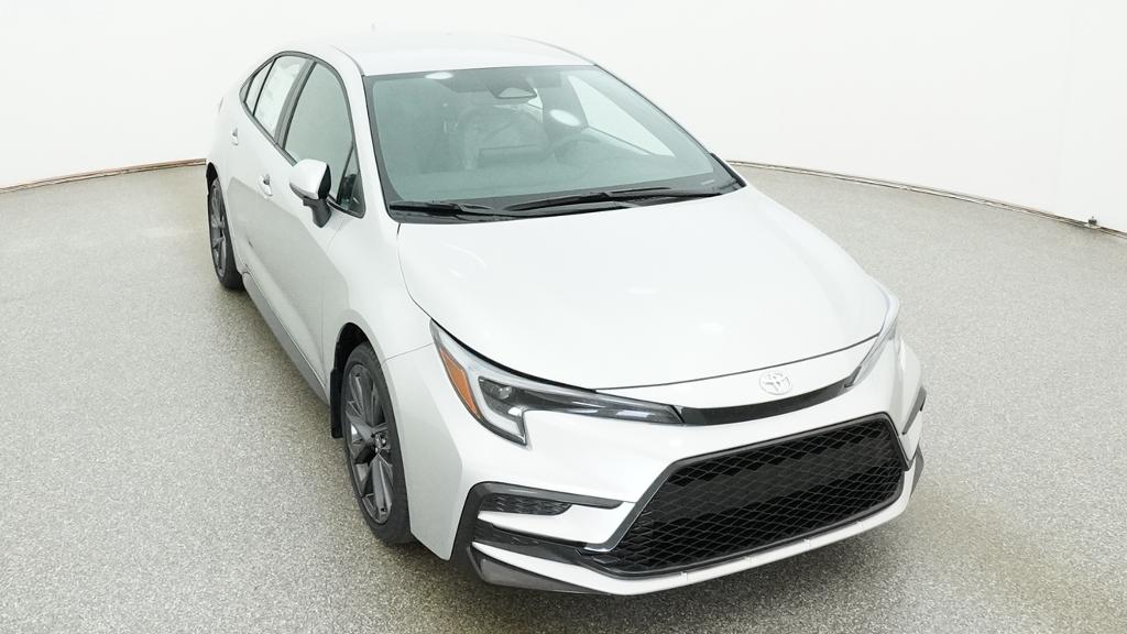 New 2026 Classic Silver Metallic Toyota  SE image 16