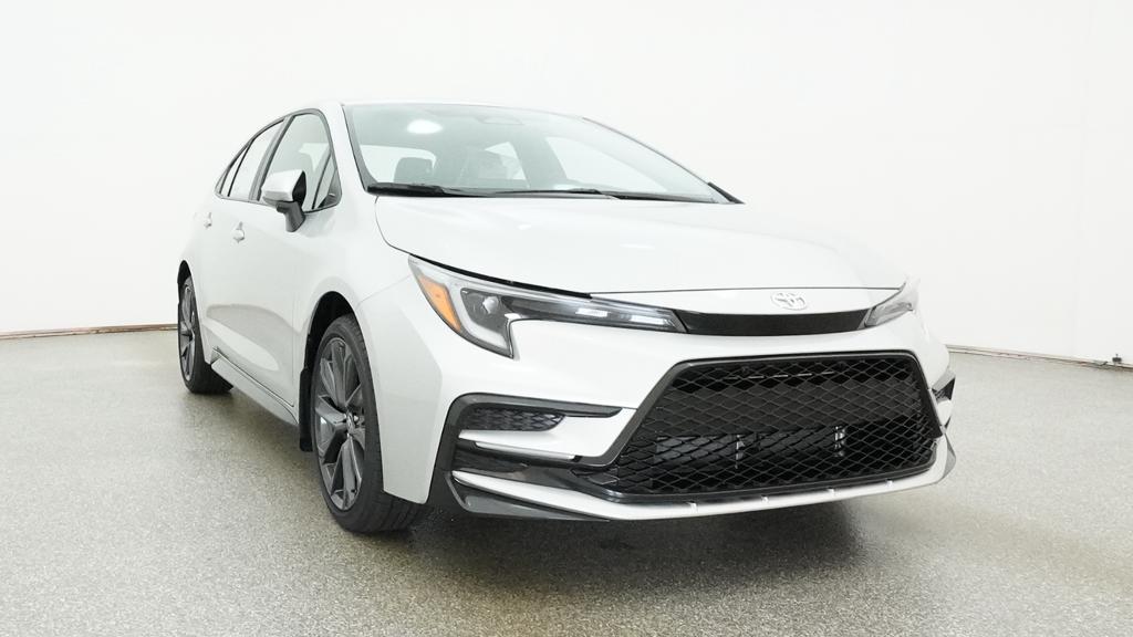New 2026 Classic Silver Metallic Toyota  SE image 15