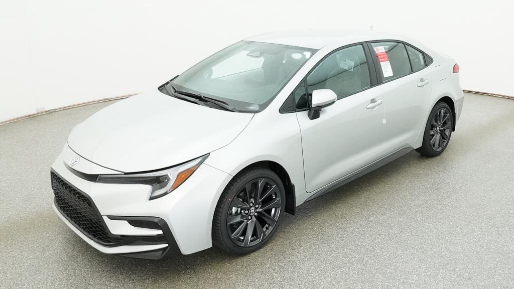 New 2026 Classic Silver Metallic Toyota  SE image 9