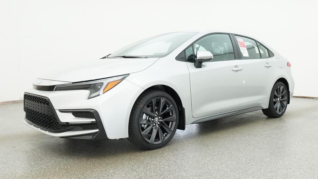 New 2026 Classic Silver Metallic Toyota  SE image 14