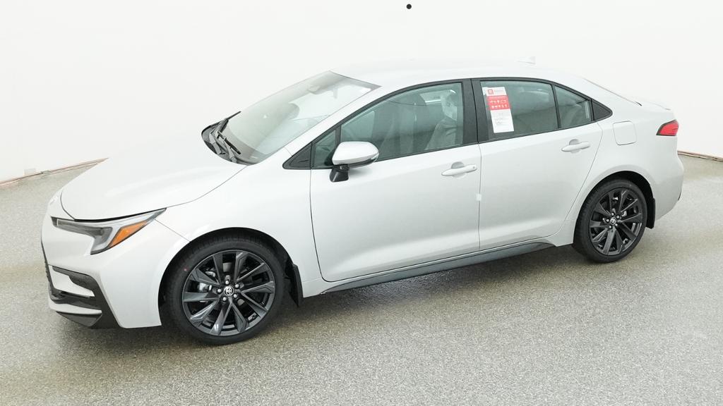 New 2026 Classic Silver Metallic Toyota  SE image 13