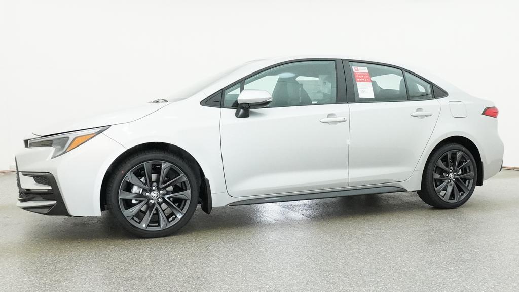 New 2026 Classic Silver Metallic Toyota  SE image 12