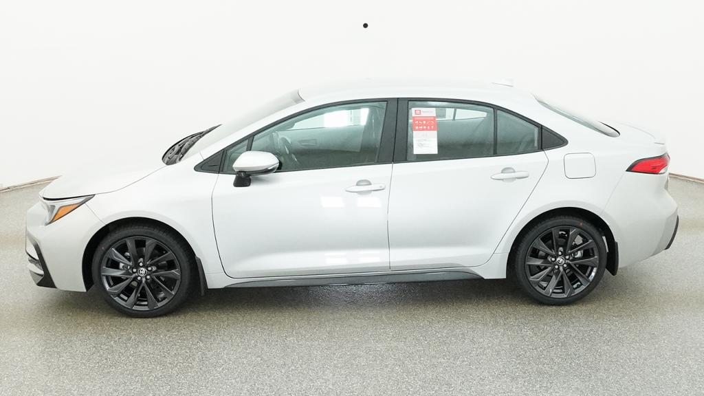 New 2026 Classic Silver Metallic Toyota  SE image 11