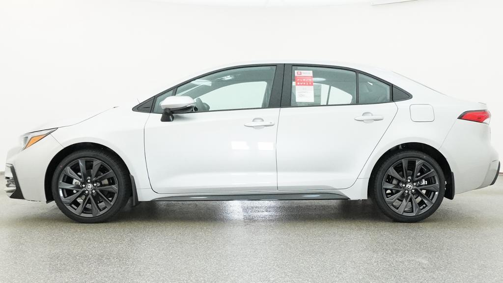 New 2026 Classic Silver Metallic Toyota  SE image 10
